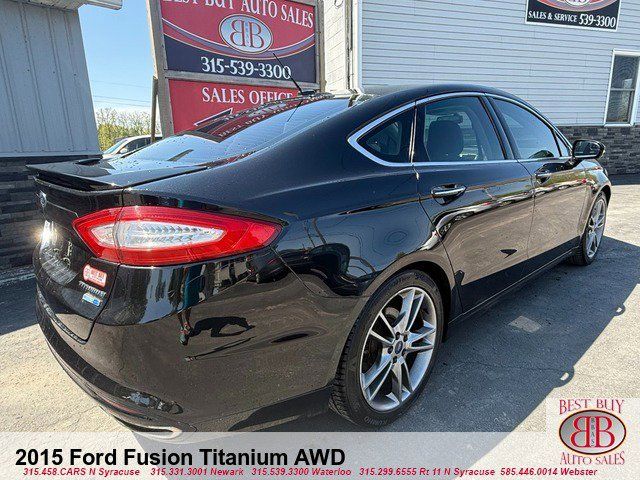 2015 Ford Fusion Titanium