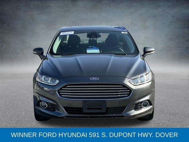 2015 Ford Fusion Titanium