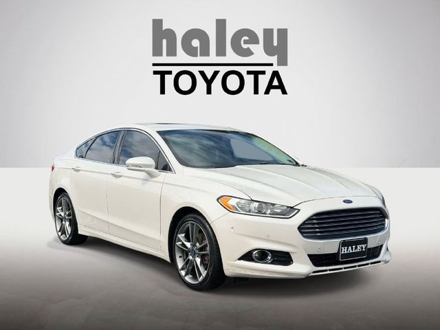2015 Ford Fusion Titanium