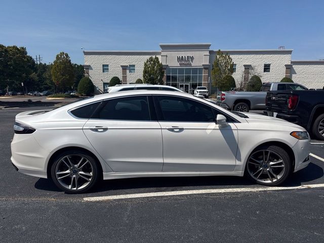 2015 Ford Fusion Titanium