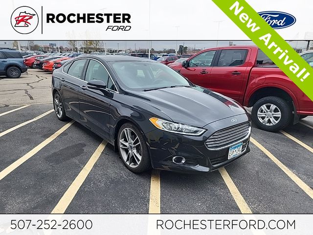 2015 Ford Fusion Titanium