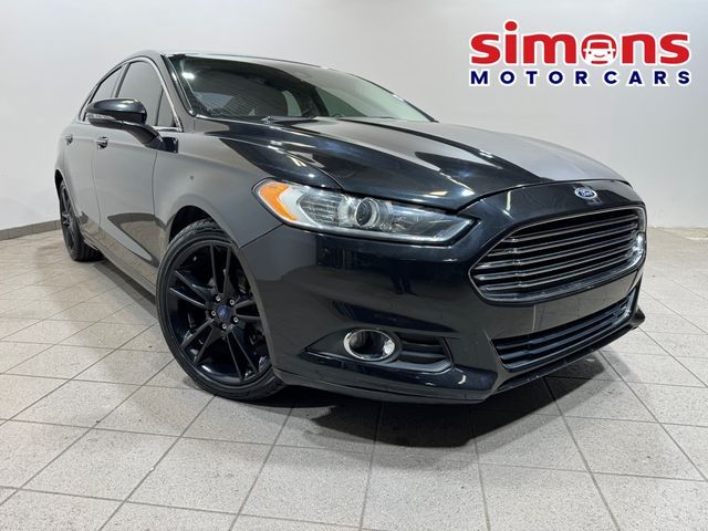 2015 Ford Fusion Titanium