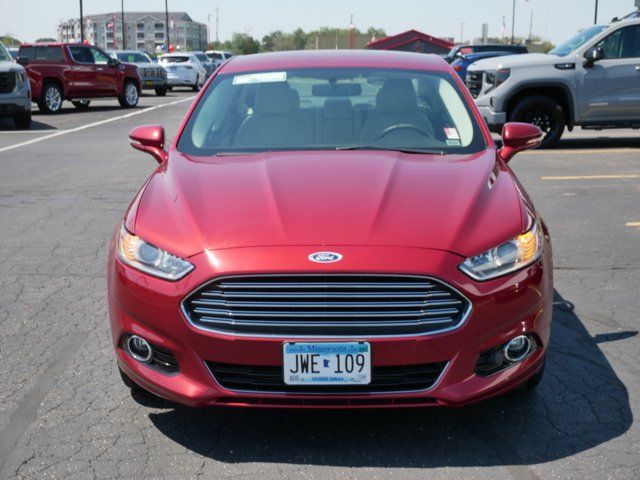 2015 Ford Fusion Titanium