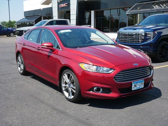 2015 Ford Fusion Titanium