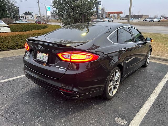 2015 Ford Fusion Titanium