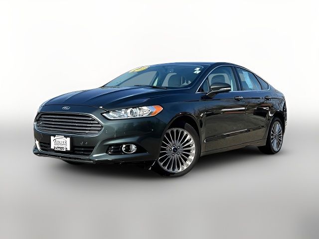 2015 Ford Fusion Titanium