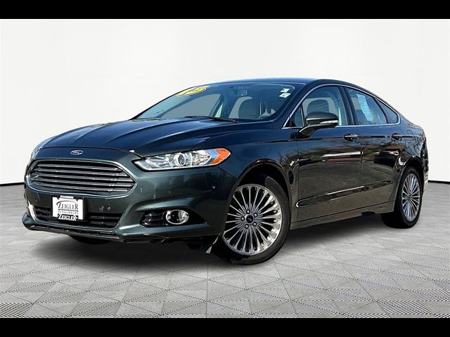 2015 Ford Fusion Titanium