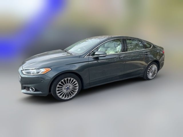 2015 Ford Fusion Titanium