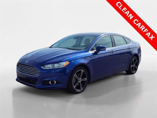 2015 Ford Fusion Titanium