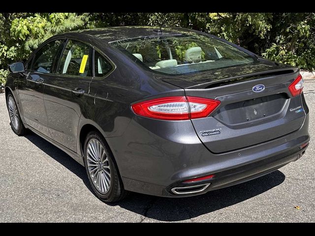 2015 Ford Fusion Titanium