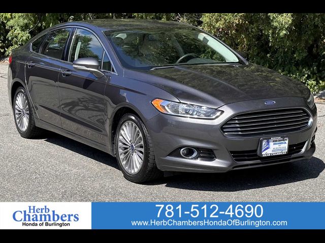 2015 Ford Fusion Titanium