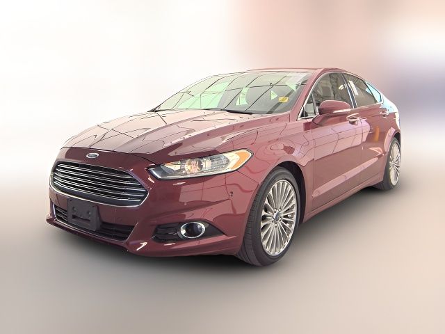 2015 Ford Fusion Titanium