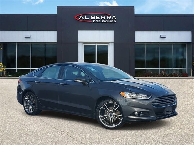 2015 Ford Fusion Titanium