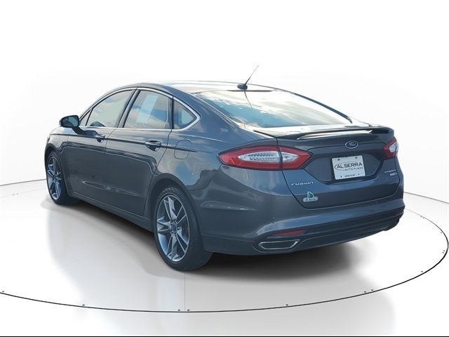 2015 Ford Fusion Titanium