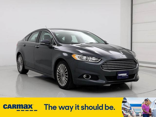 2015 Ford Fusion Titanium