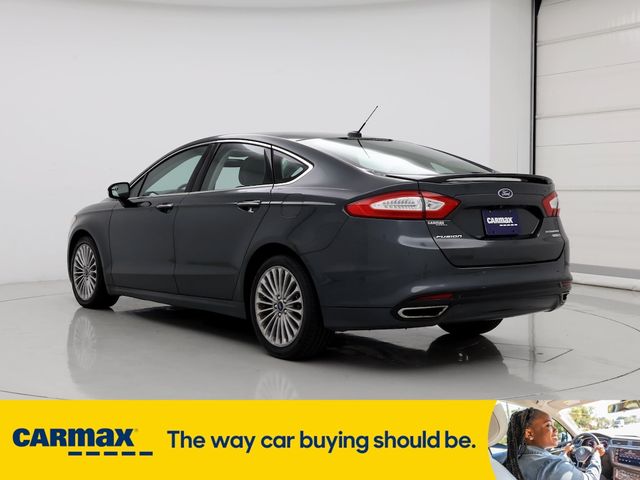 2015 Ford Fusion Titanium