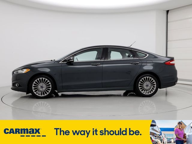 2015 Ford Fusion Titanium