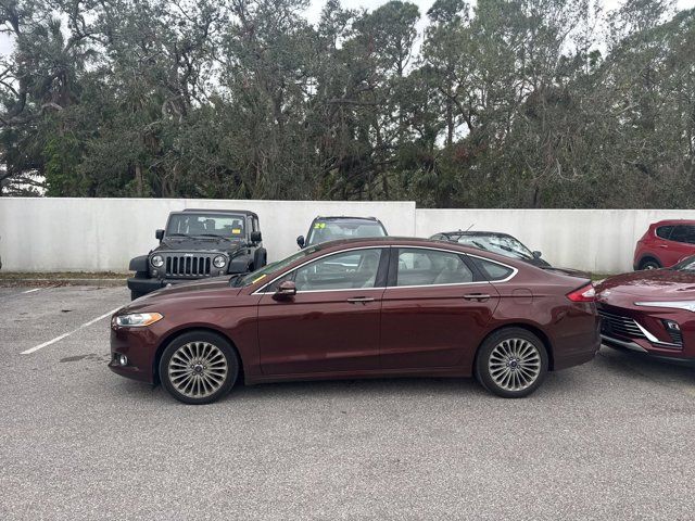 2015 Ford Fusion Titanium