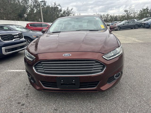 2015 Ford Fusion Titanium