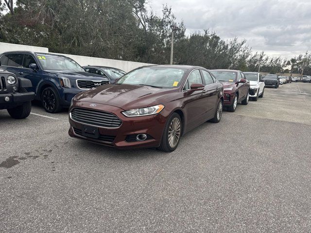 2015 Ford Fusion Titanium