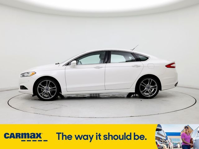 2015 Ford Fusion Titanium