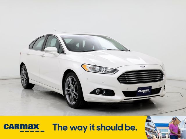 2015 Ford Fusion Titanium