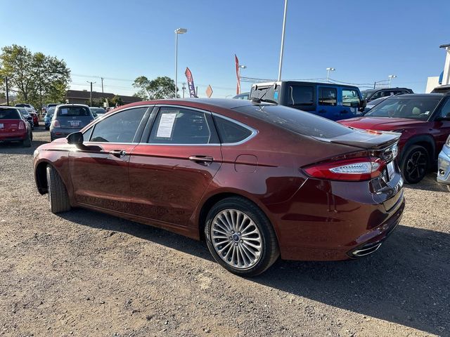 2015 Ford Fusion Titanium