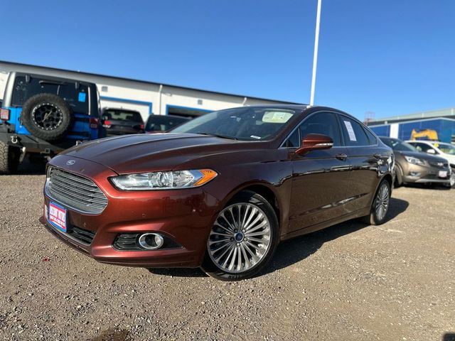 2015 Ford Fusion Titanium