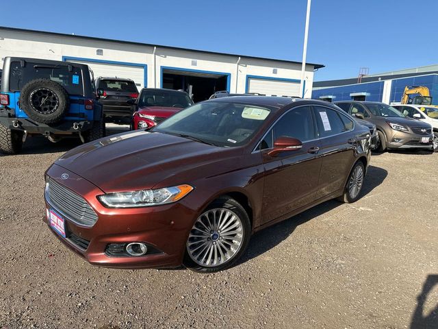 2015 Ford Fusion Titanium