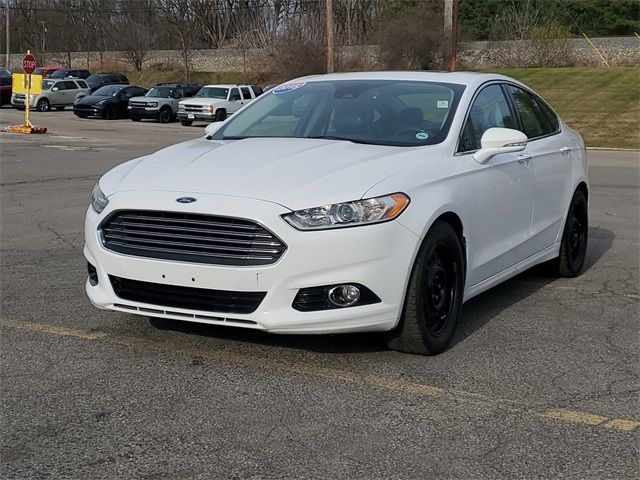 2015 Ford Fusion Titanium