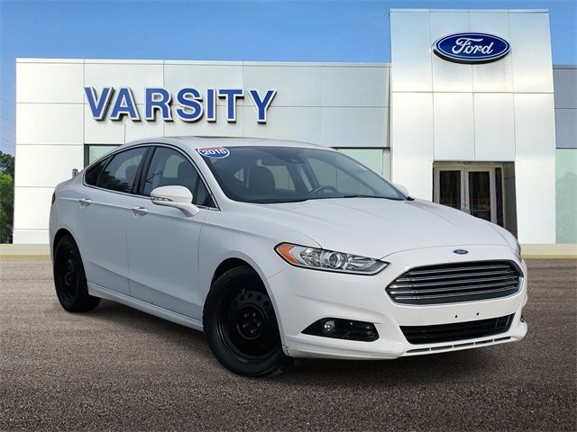 2015 Ford Fusion Titanium