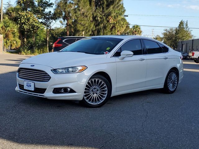 2015 Ford Fusion Titanium