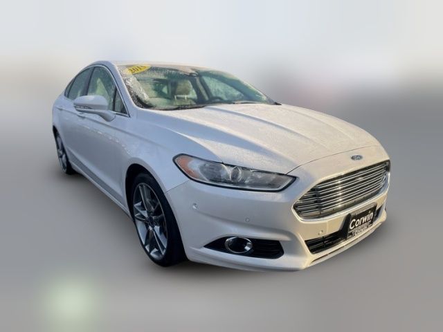 2015 Ford Fusion Titanium