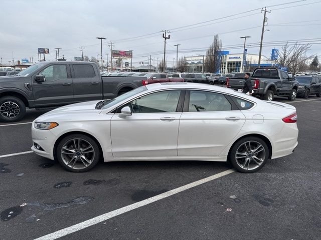 2015 Ford Fusion Titanium