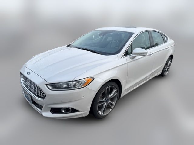 2015 Ford Fusion Titanium