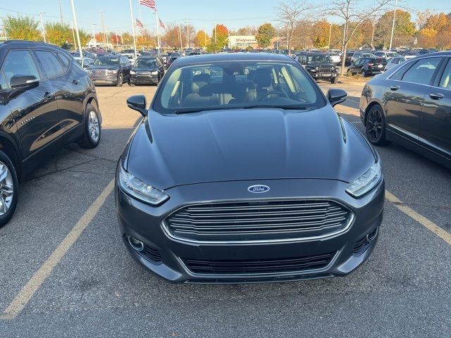 2015 Ford Fusion Titanium