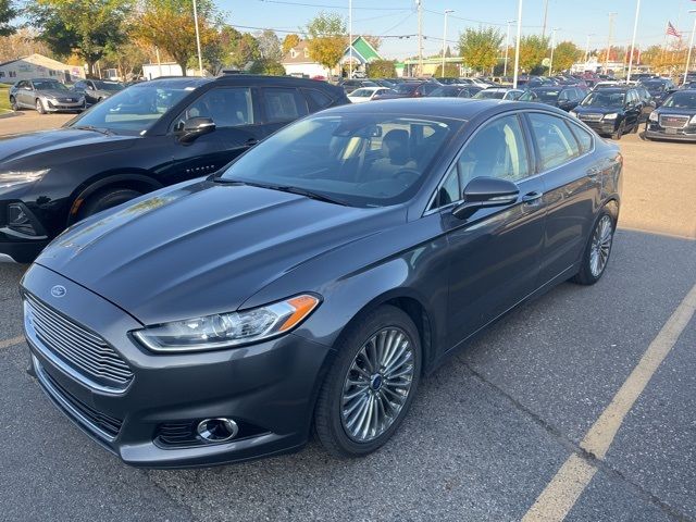 2015 Ford Fusion Titanium