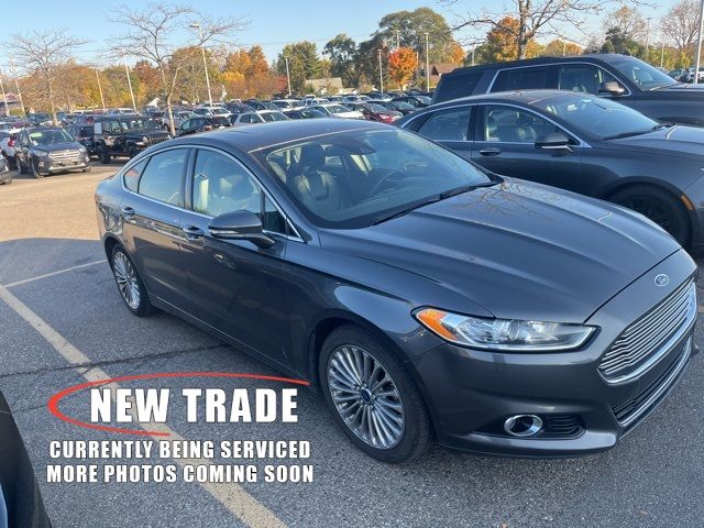 2015 Ford Fusion Titanium