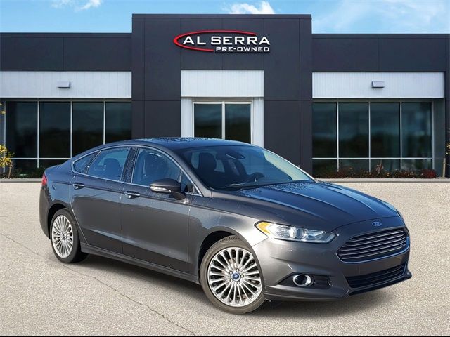 2015 Ford Fusion Titanium