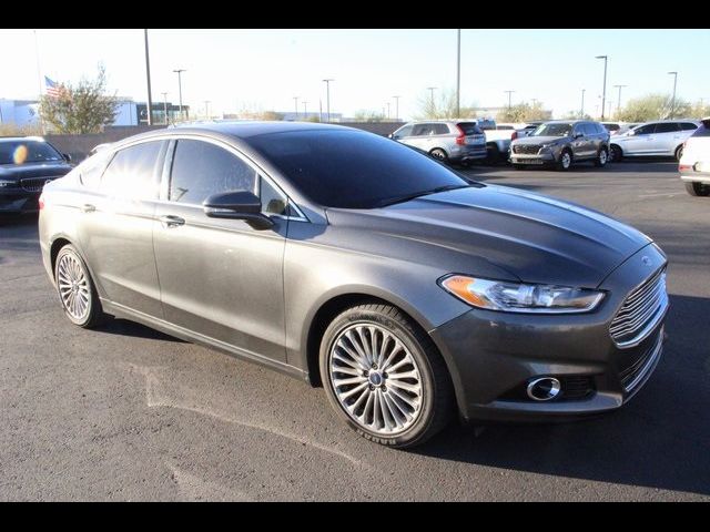 2015 Ford Fusion Titanium