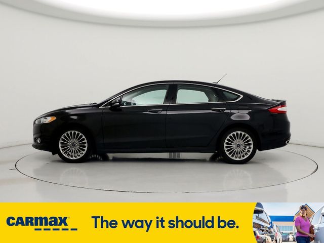 2015 Ford Fusion Titanium