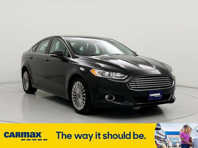 2015 Ford Fusion Titanium