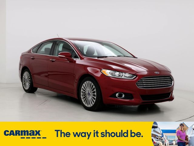 2015 Ford Fusion Titanium