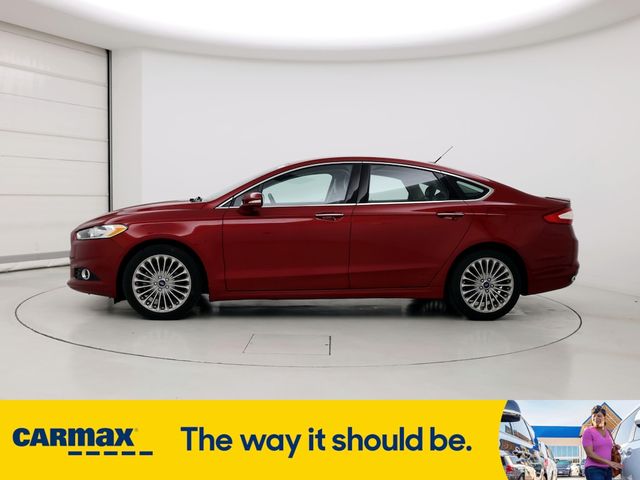 2015 Ford Fusion Titanium