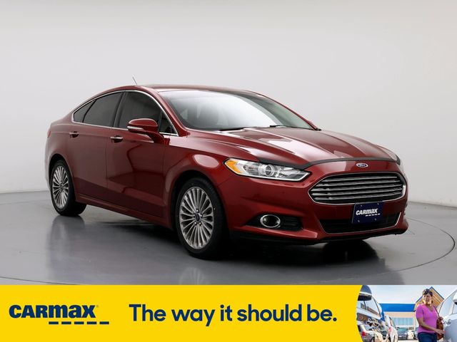 2015 Ford Fusion Titanium