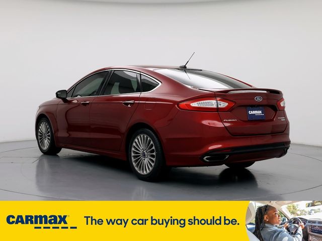 2015 Ford Fusion Titanium