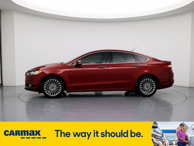 2015 Ford Fusion Titanium