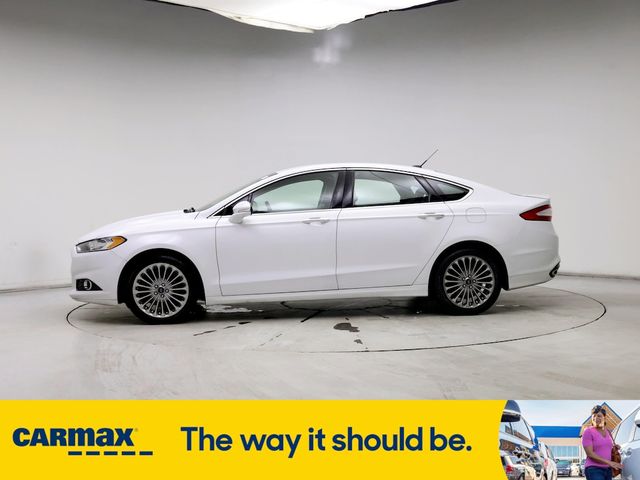 2015 Ford Fusion Titanium