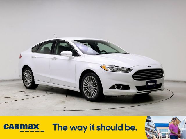 2015 Ford Fusion Titanium