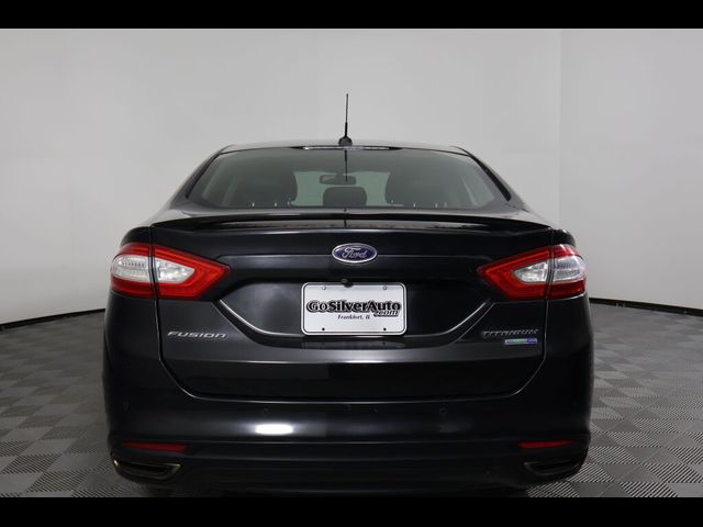 2015 Ford Fusion Titanium